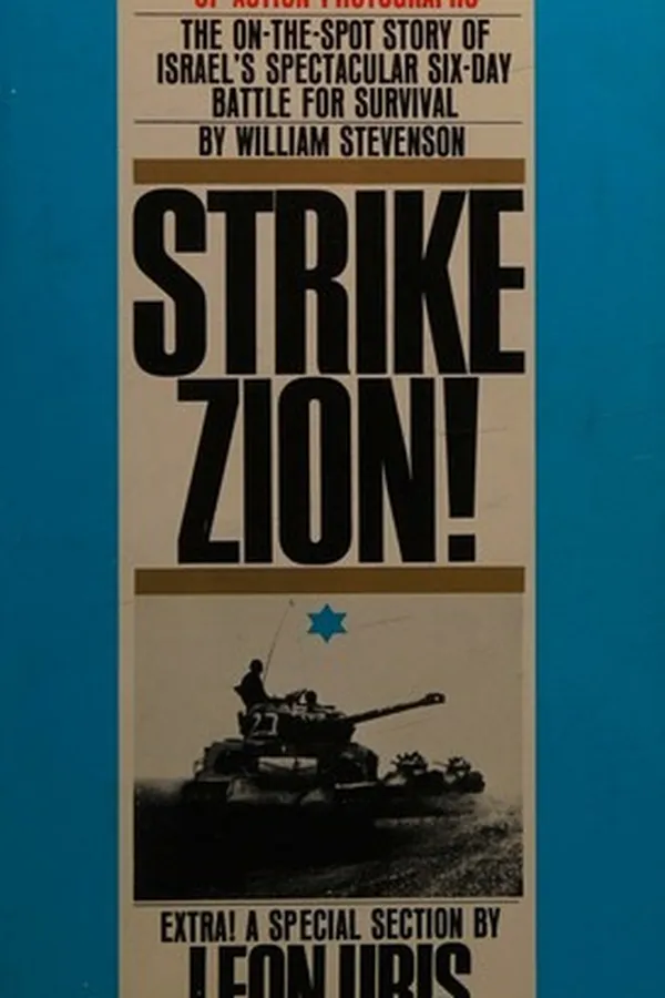 Cover of Strike Zion!