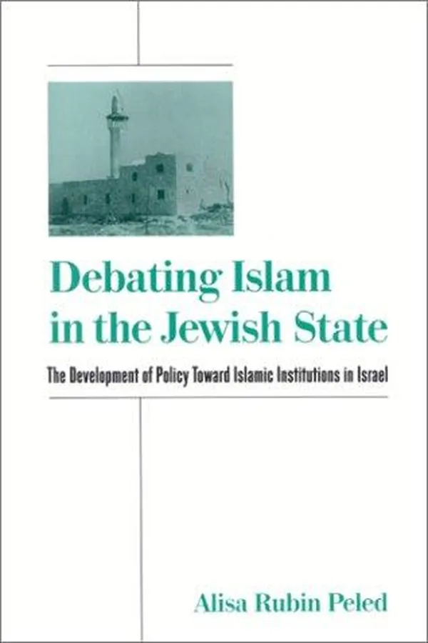 Capa de Debating Islam in the Jewish State