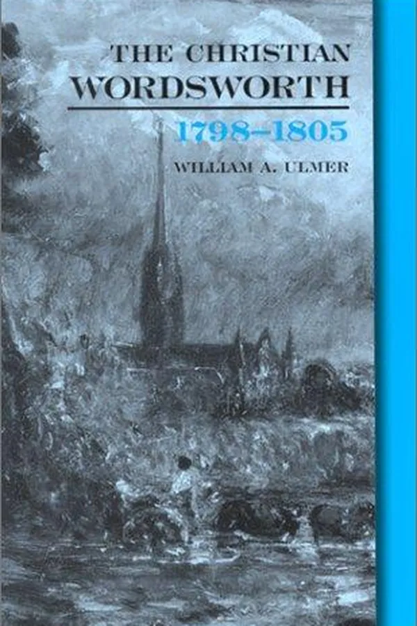 Capa de The Christian Wordsworth, 1798-1805