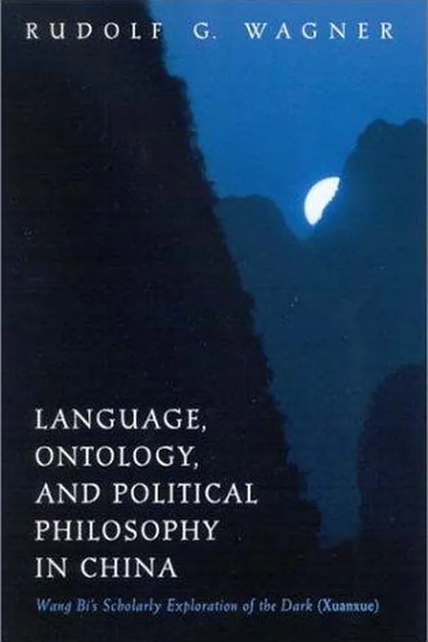 Capa de Language, ontology, and political philosophy in China