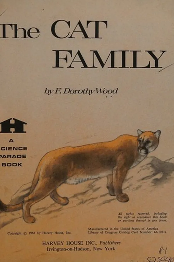 Capa de The cat family