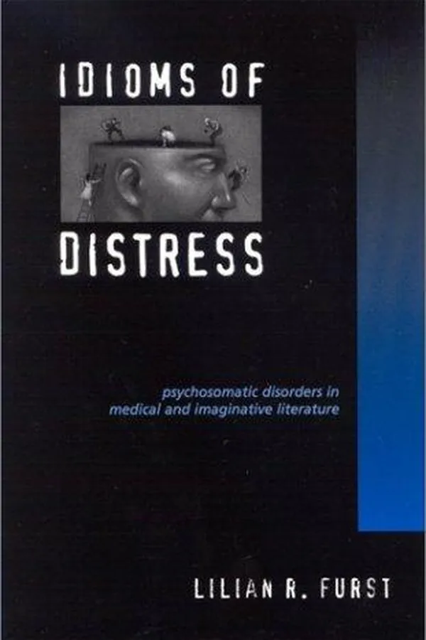 Capa de Idioms of Distress