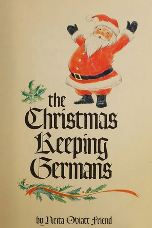 Capa de The Christmas keeping Germans