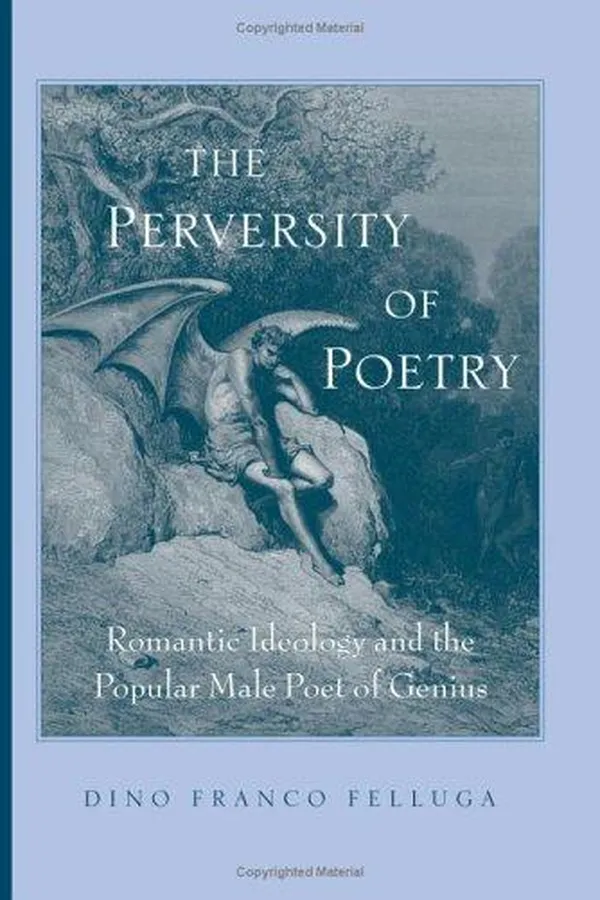 Capa de The perversity of poetry