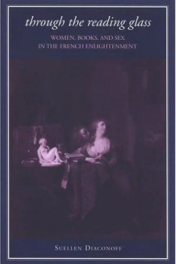 Cover of Through the reading glass