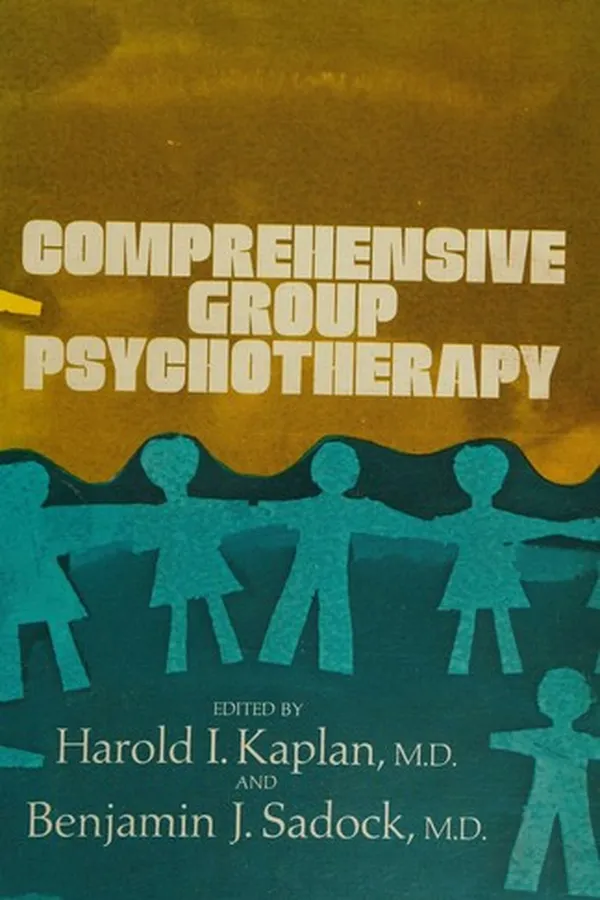 Cover of Comprehensive group psychotherapy