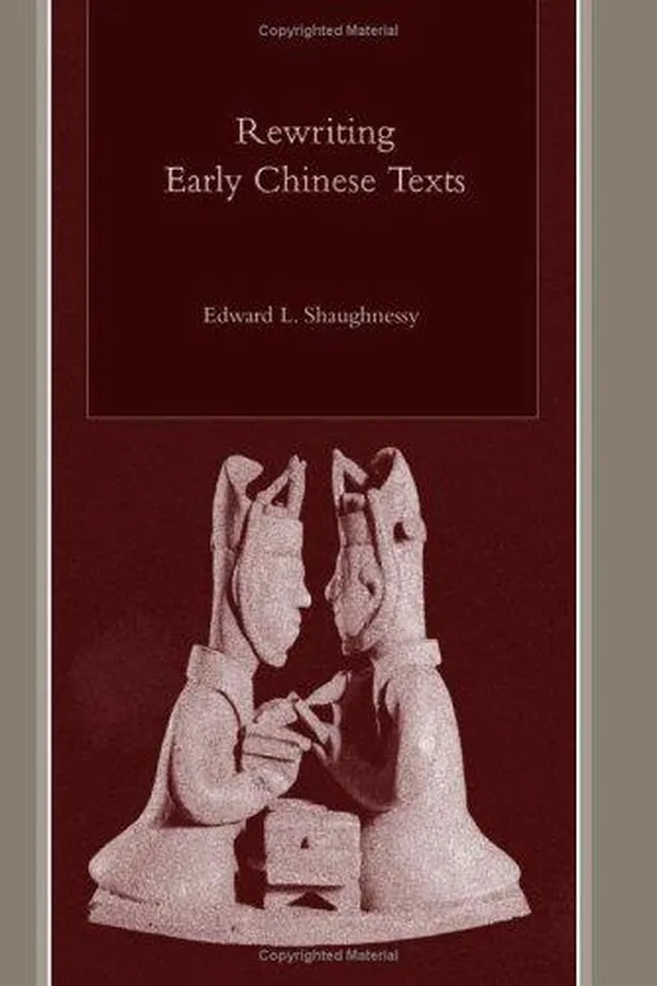Capa de Rewriting early Chinese texts