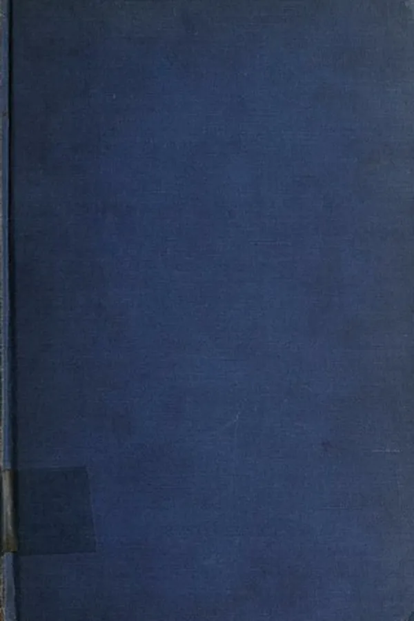 Capa de Contributions to a psychology of blindness