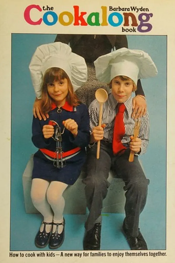 Capa de The cookalong book