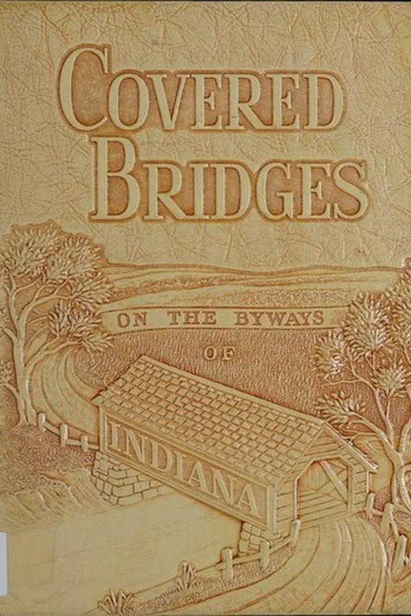 Capa de Covered bridges on the byways of Indiana