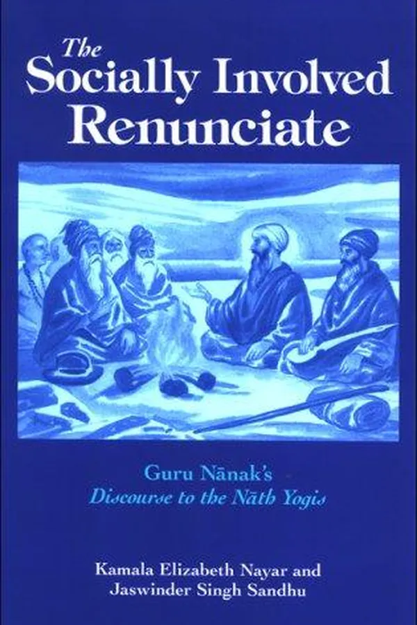 Capa de The socially involved renunciate