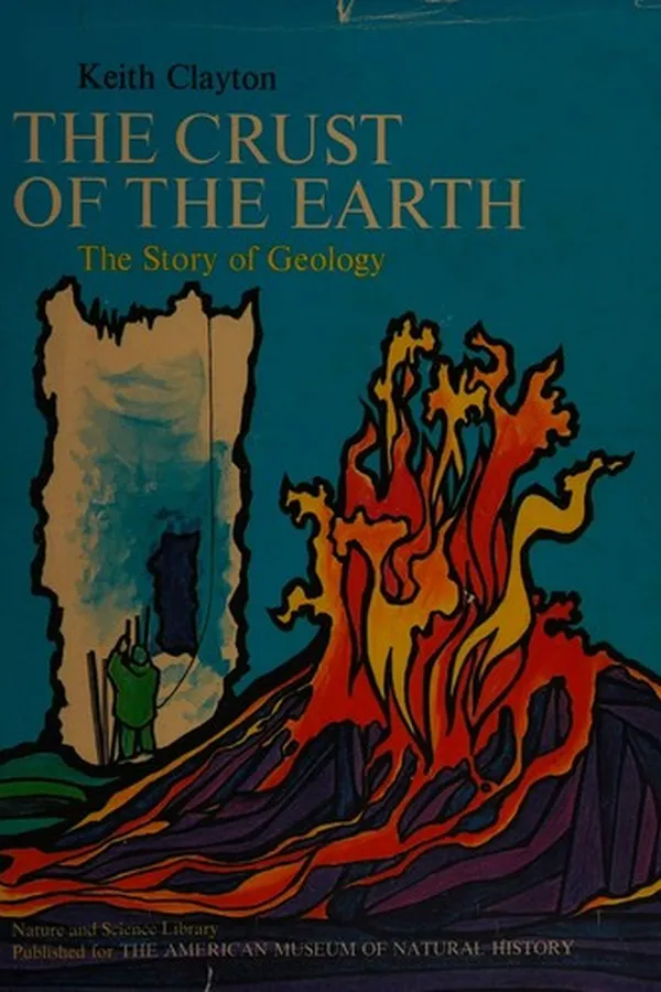 Capa de The crust of the earth