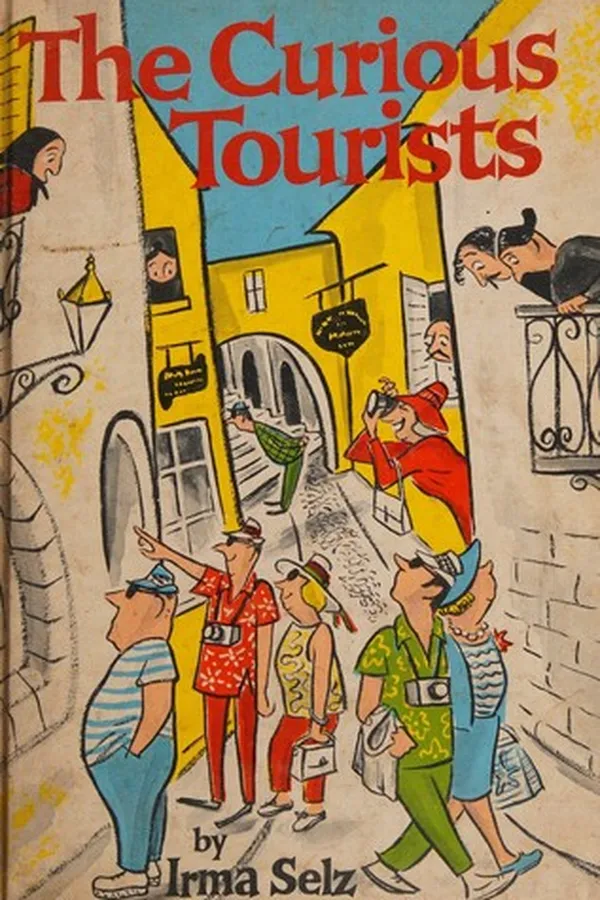 Capa de The curious tourists