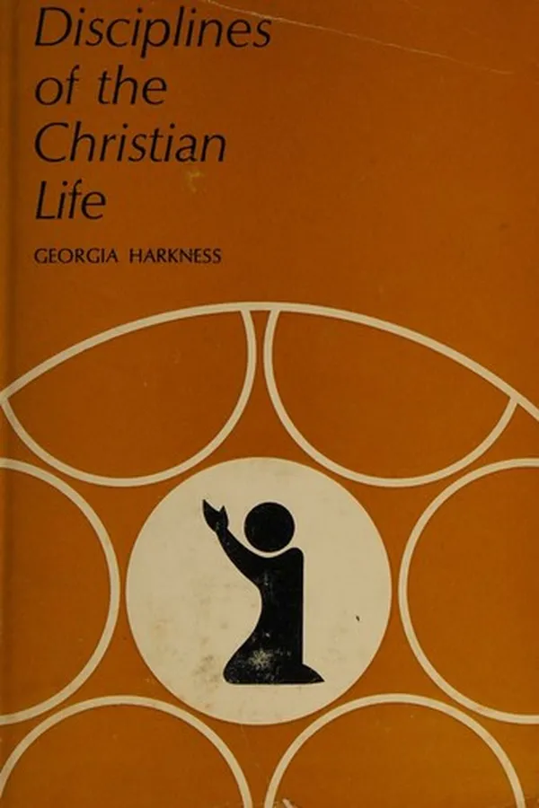 Capa de Disciplines of the Christian life
