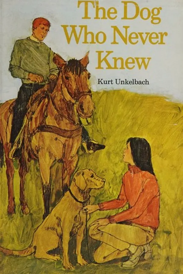 Capa de The dog who never knew