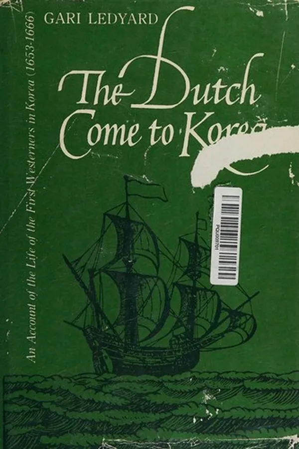 Capa de The Dutch come to Korea