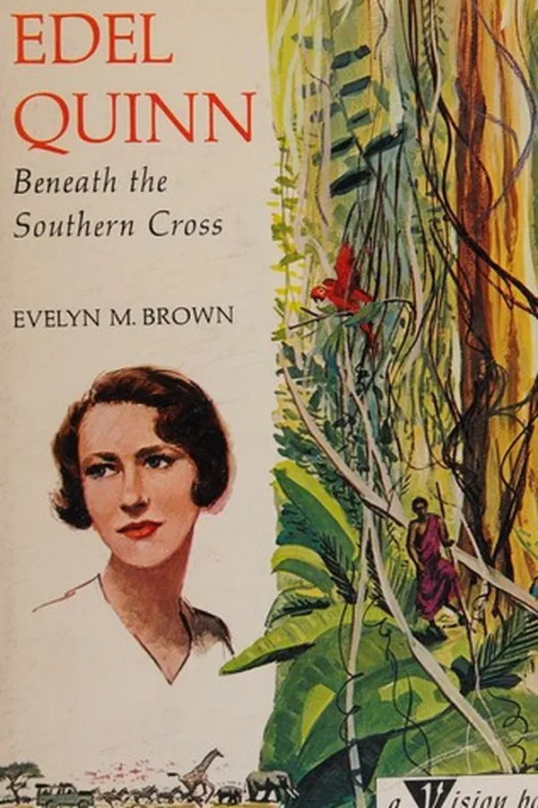 Capa de Edel Quinn, beneath the Southern Cross
