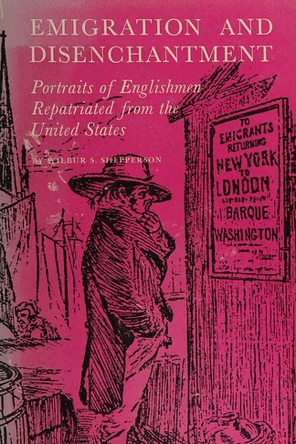 Capa de Emigration & disenchantment