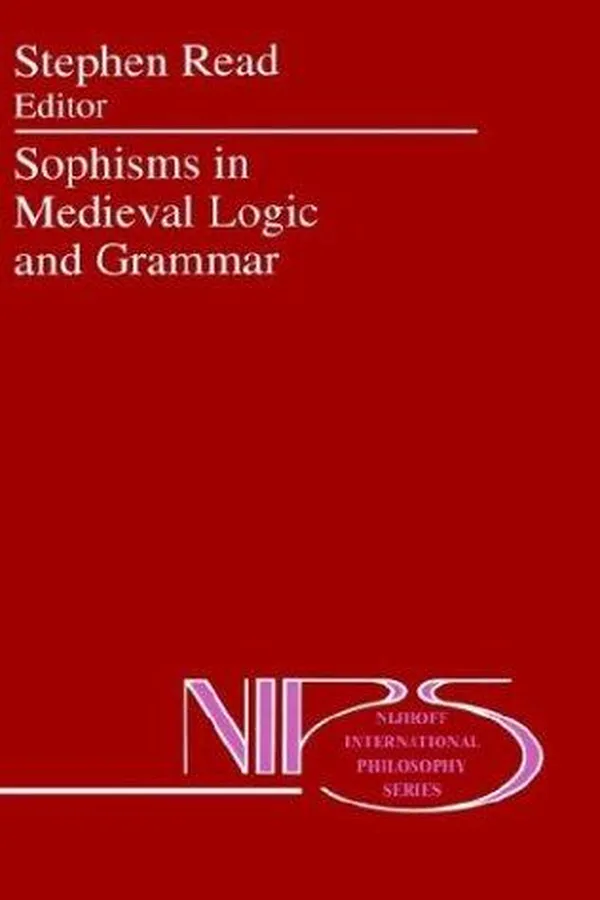 Capa de Sophisms in medieval logic and grammar