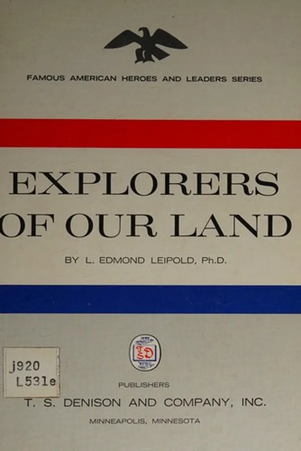 Capa de Explorers of our land