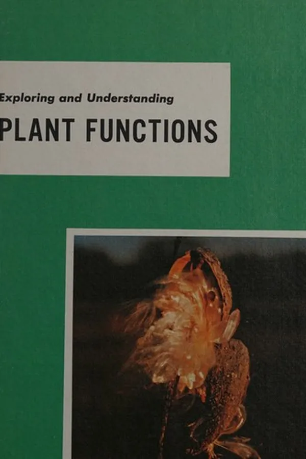Capa de Exploring and understanding plant functions