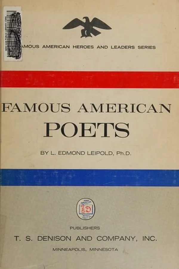 Capa de Famous American poets