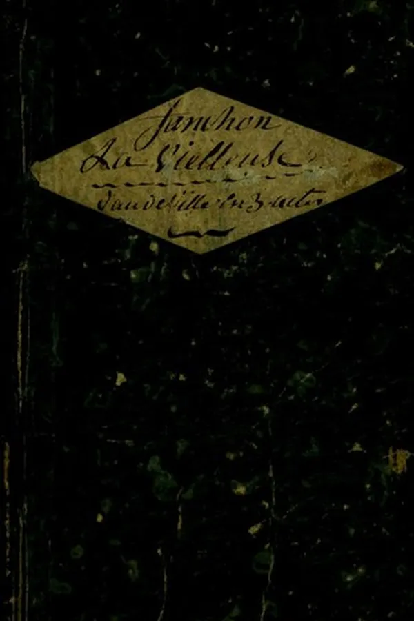 Capa de Fanchon la vielleuse