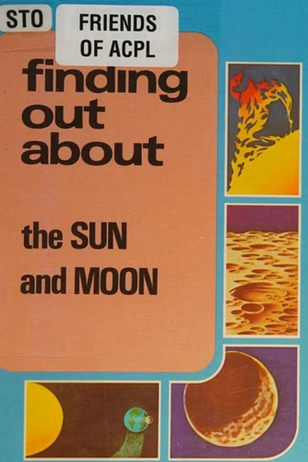 Cover of Finding out about the sun and moon