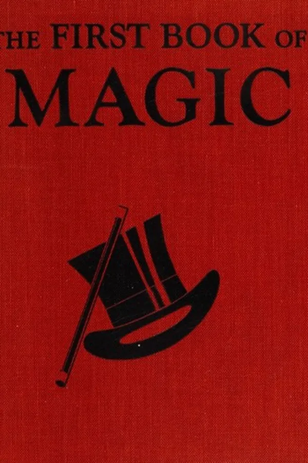 Capa de The first book of magic