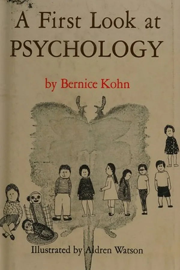 Cover of A first look at psychology