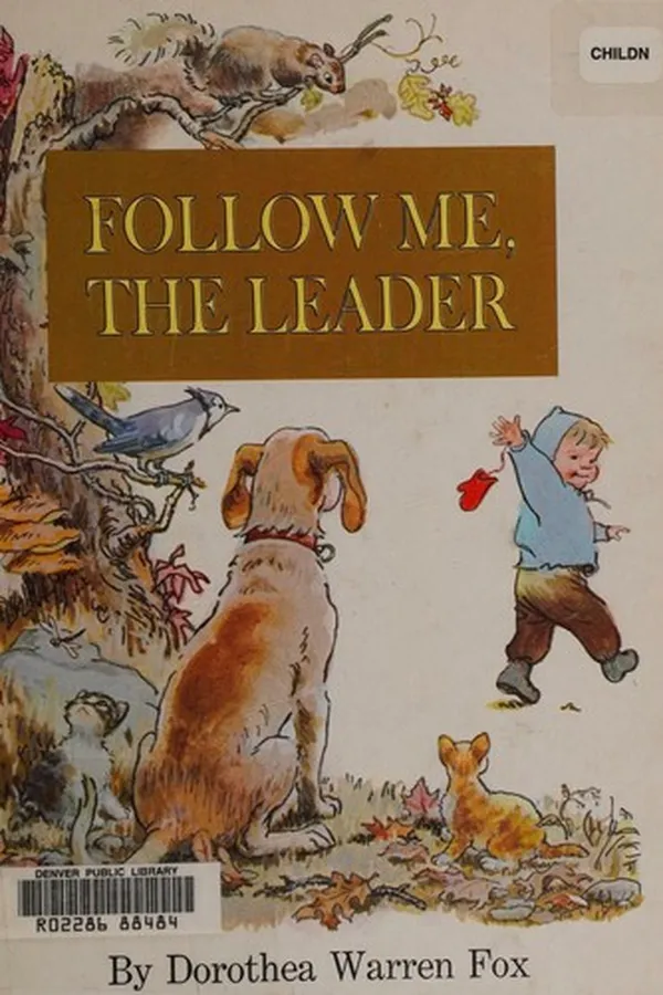 Capa de Follow me, the leader