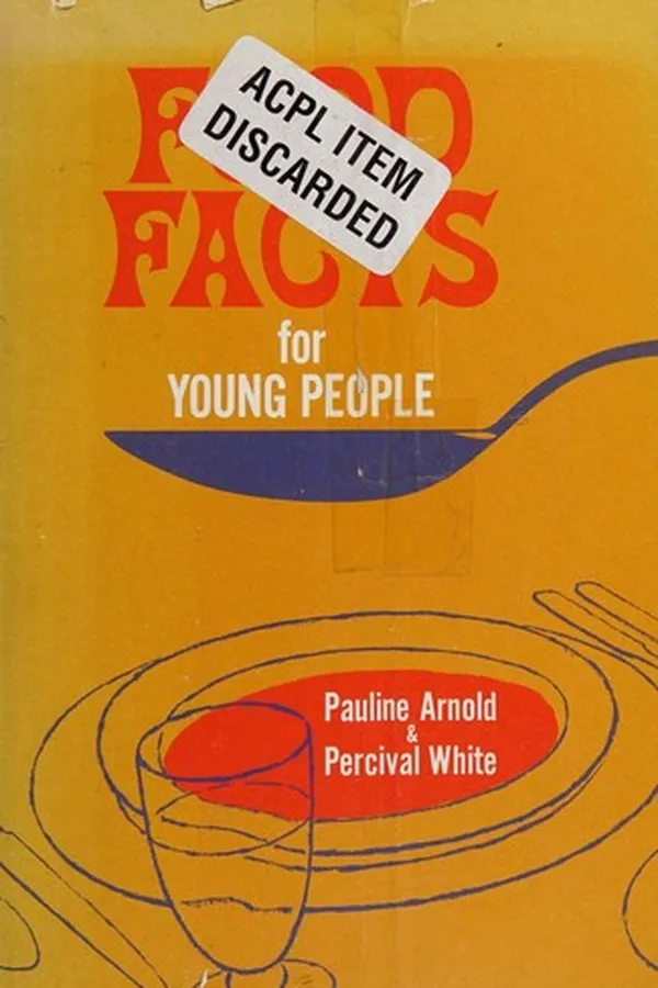 Capa de Food facts for young people
