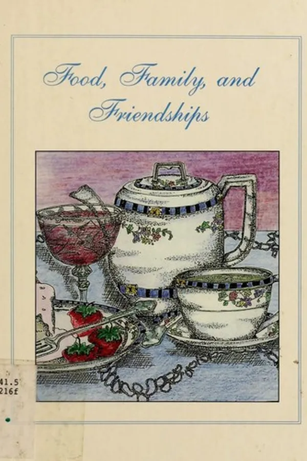 Capa de Food, family, and friendships