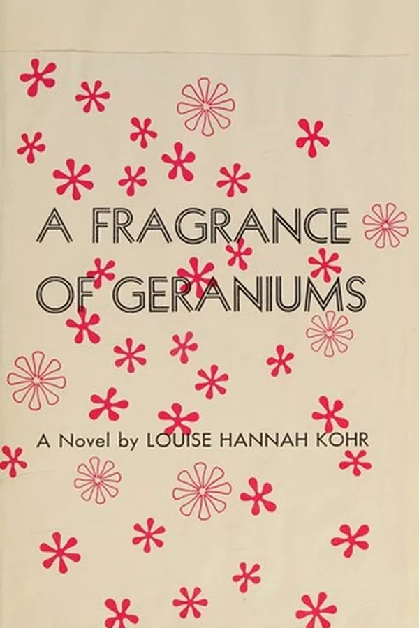 Capa de A fragrance of geraniums