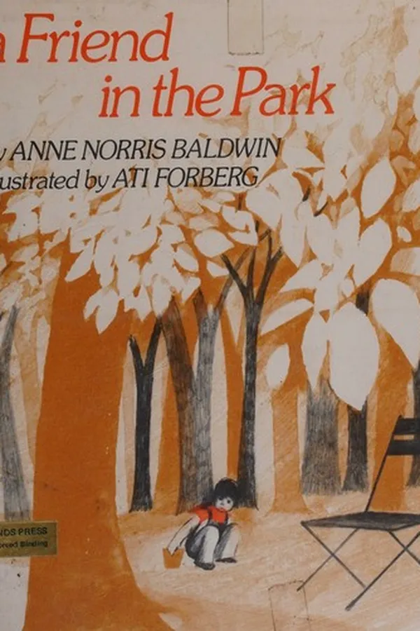 Capa de A friend in the park