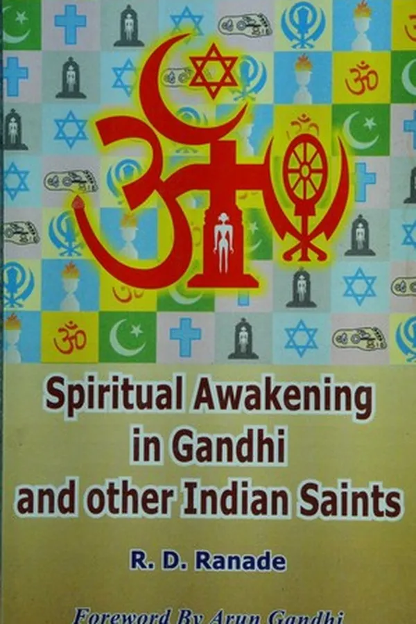 Capa de Spiritual awakening in Gandhi and other Indian saints