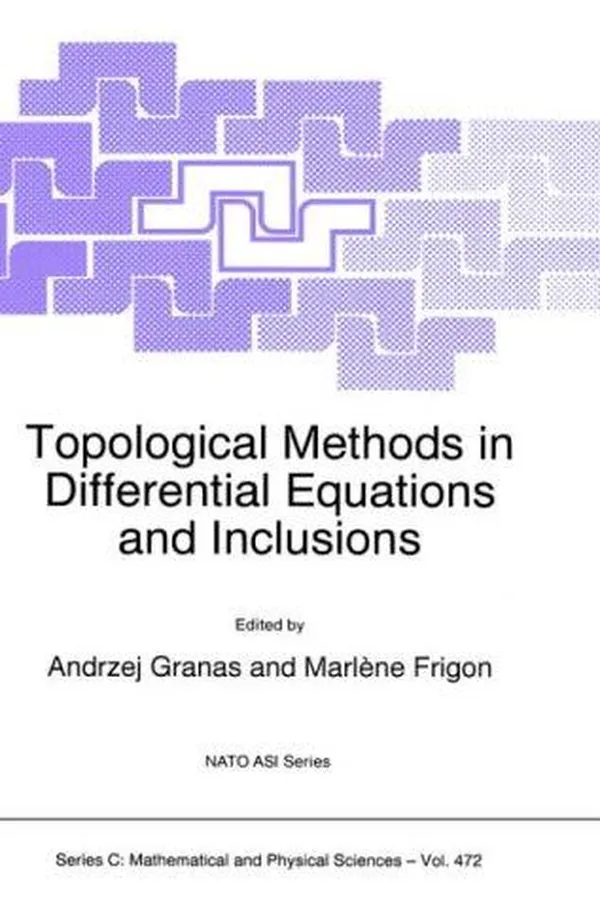 Capa de Topological methods in differential equations and inclusions