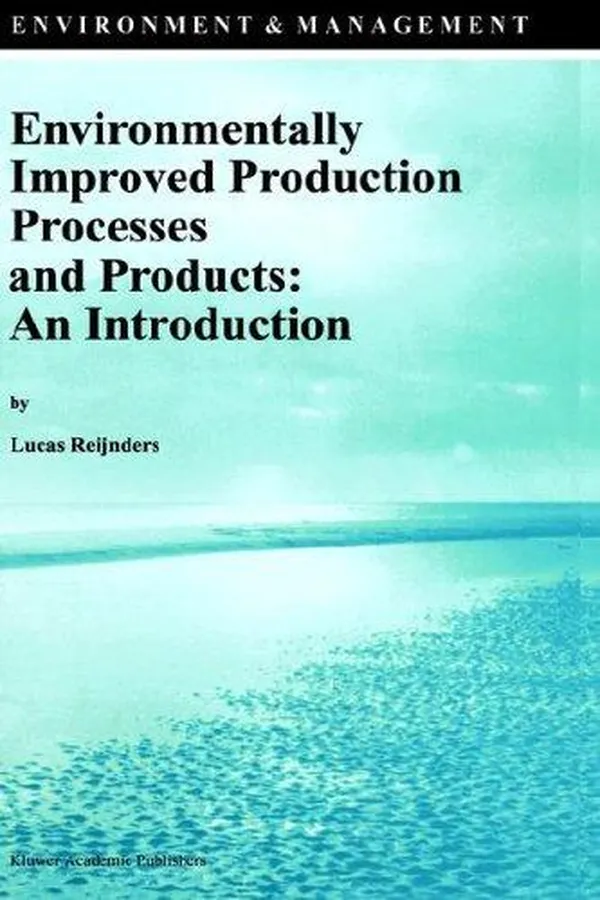 Capa de Environmentally improved production processes and products
