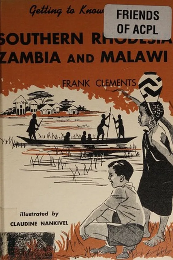Capa de Getting to know Rhodesia, Zambia, and Malawi