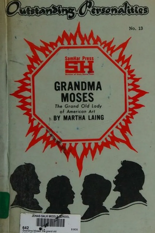 Capa de Grandma Moses: the grand old lady of American art