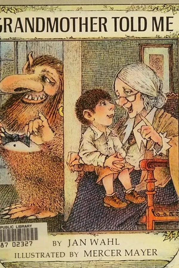 Capa de Grandmother Told Me