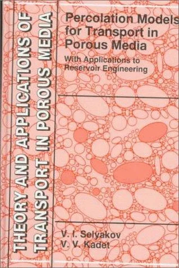 Capa de Percolation models for transport in porous media with applications to reservoir engineering