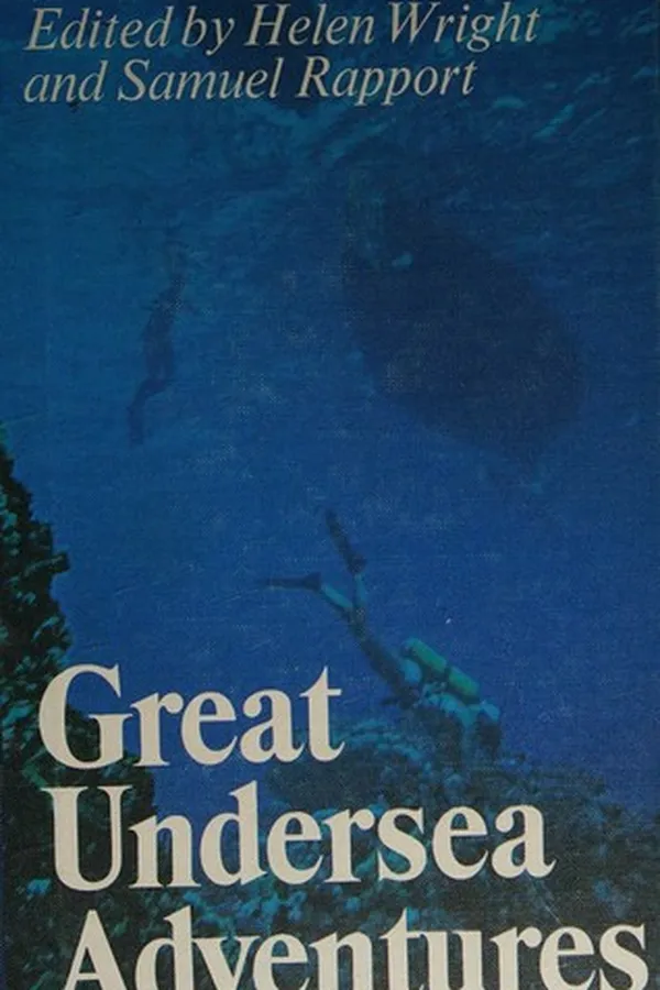 Cover of Great undersea adventures