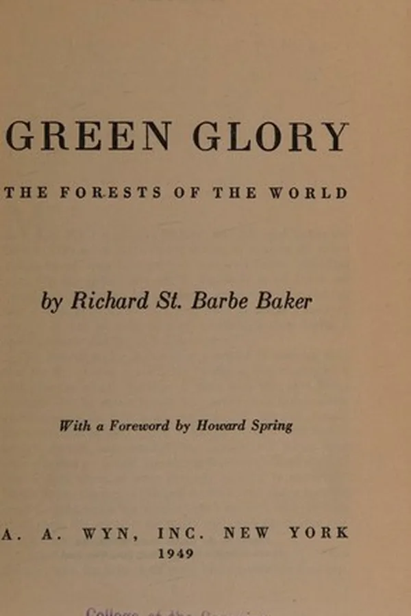 Capa de Green Glory