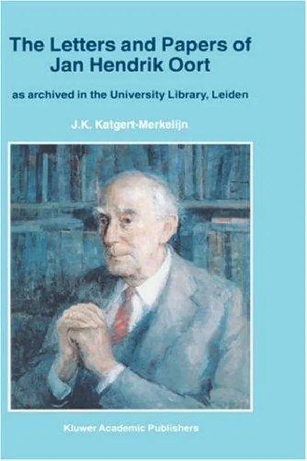 Capa de The Letters and Papers of Jan Hendrik Oort