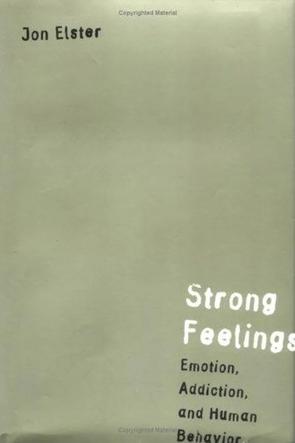 Capa de Strong Feelings