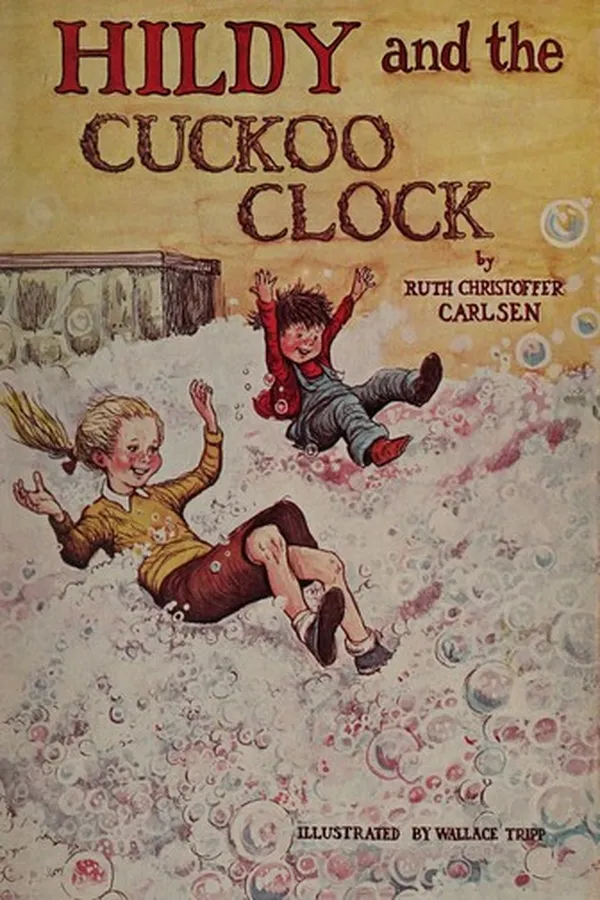 Capa de Hildy and the cuckoo clock
