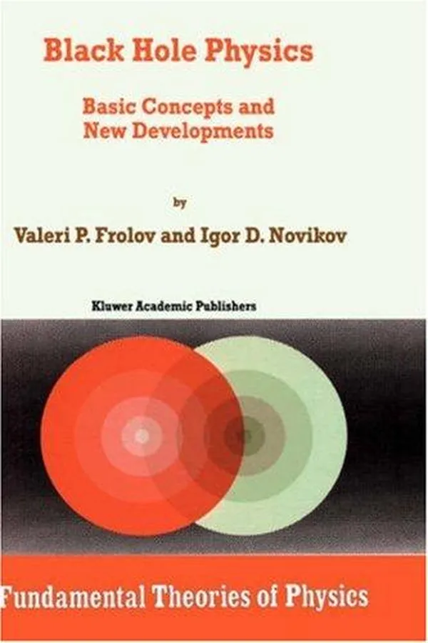 Capa de Black hole physics