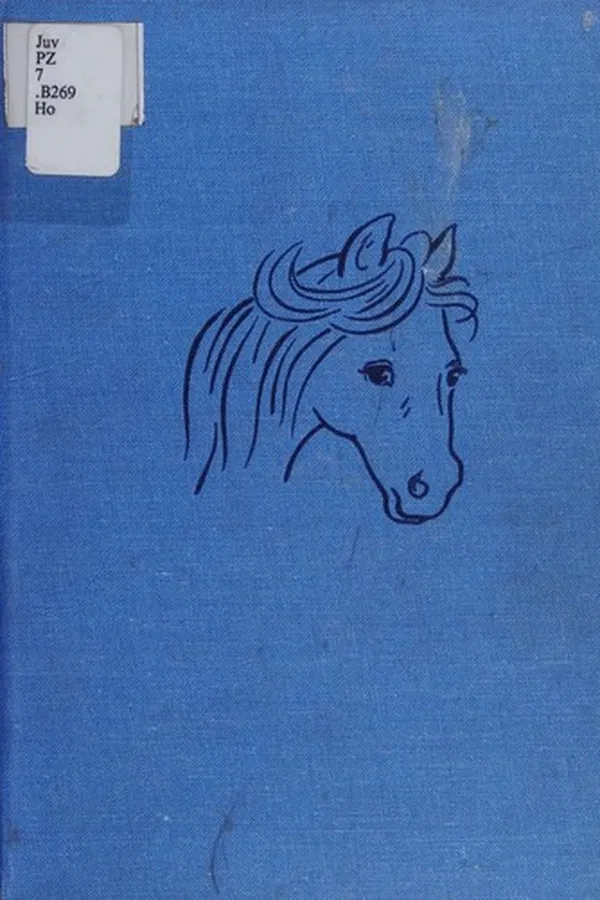 Capa de A horse for Sherry