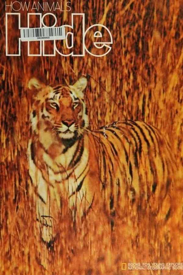 Capa de How animals hide